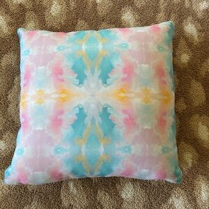 “Laura park” 16x16 throw pillow with insert